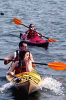 Kayaking